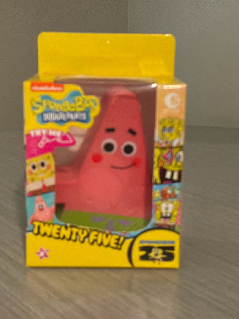 Nickelodeon Patrick Squishy
